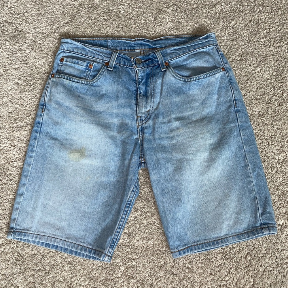 Levi Strauss Women’s Light Wash Jorts Waist Size 31